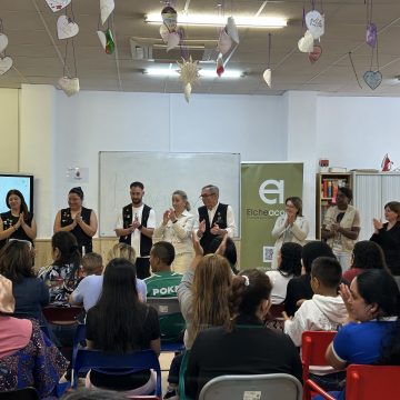 ACUDIMOS A LA ENTREGA DE DIPLOMAS DEL CAMPAMENTO DE PRIMAVERA DE LA FUNDACIÓN ELCHE ACOGE.