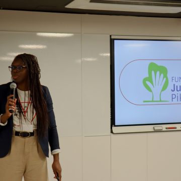 MARÍA BERNABEU ACUDE AL EVENTO «EMPRESAS QUE ENAMORAN» DE LA FUNDACÓN PROYECTO VIVIR PARA COMPARTIR NUESTRA MANERA DE TRABAJAR.