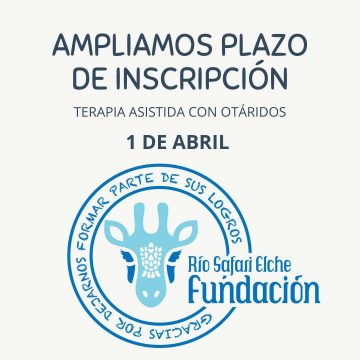 Se amplia el plazo de inscripción de la terapia asistida con otáridos