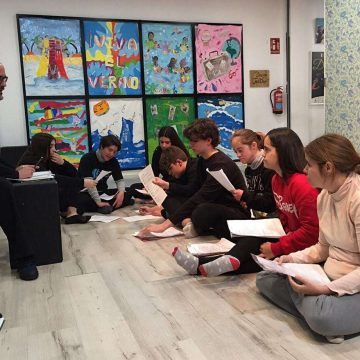 Convenio para seguir colaborando con la escuela de «ARTES»