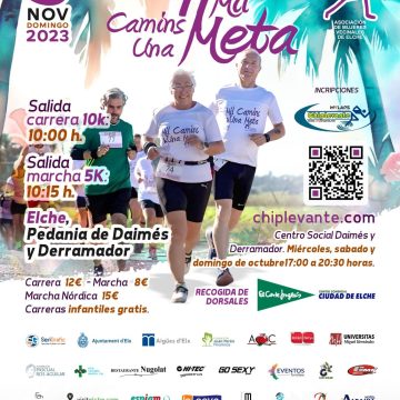 CARRERA SOLIDARIA  «MIL CAMINS, UNA META»