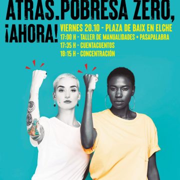 ACTO DE POBRESA ZERO. «NIGUNA PERSONA ATRÁS».