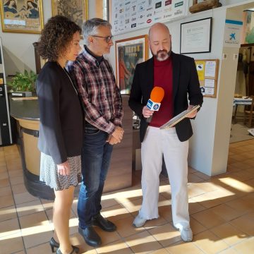 EL PROGRAMA «SOM DE CASA» DE À PUNT VISITA EL MUSEO DE PUSOL.