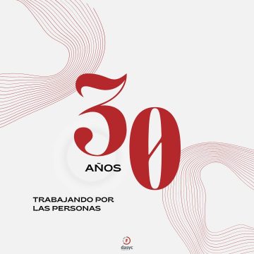 ¡FELICITAMOS A LA FUNDACIÓN DASYC POR SU 30 ANIVERSARIO!