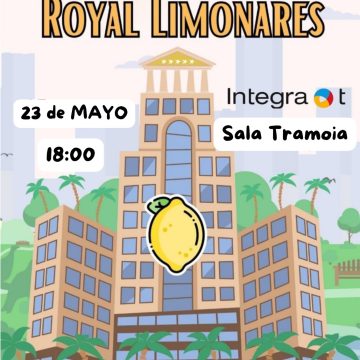 REPRESENTACIÓN TEATRAL DE INTEGRA-T «HOTEL ROYAL LIMONARES»