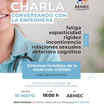 CHARLA DE AEMEC «CONVERSANDO CON LA ENFERMERA»