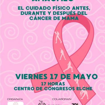 XXVI JORNADAS DE AMAMEC «EL CUIDADO FÍSICO ANTES, DURANTE Y DESPUÉS DEL CÁNCER DE MAMA».