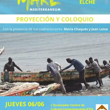 PROYECCIÓN Y COLOQUIO DEL DOCUMENTAL «MARE MEDITERRANEUM».