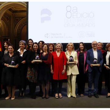 LA FUNDACIÓN ANAR RECIBE UN PREMIO DE LA DIPUTACIÓN DE ALICANTE POR LA PREVENCIÓN DE LA VIOLENCIA DE GÉNERO EN MENORES.