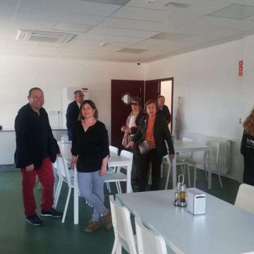 La Fundación Elche Acoge inaugura sus nuevas instalaciones en la zona de Travalón
