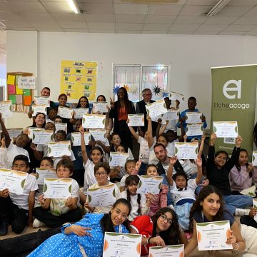 NUESTRA CODIRECTORA MARÍA BERNABEU ACUDE A LA CLAUSURA DEL CAMPAMENTO DE PRIMAVERA DE LA FUNDACIÓN ELCHE ACOGE.