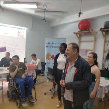 Visitamos la Asociación de Daño Cerebral Adquirido de Alicante