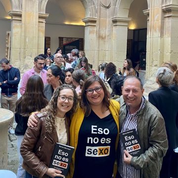 «Eso no es sexo» el nuevo libro de Marina Marroquí
