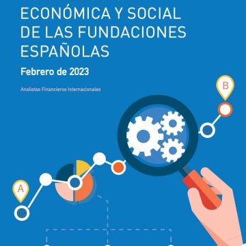 La AEF presenta el informe de la contribución económica del sector fundacional.