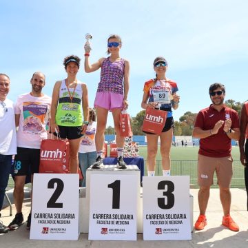 ANIMAMOS A LOS PARTICIPANTES DE LA VII CARRERA SOLIDARIA DE LA UMH