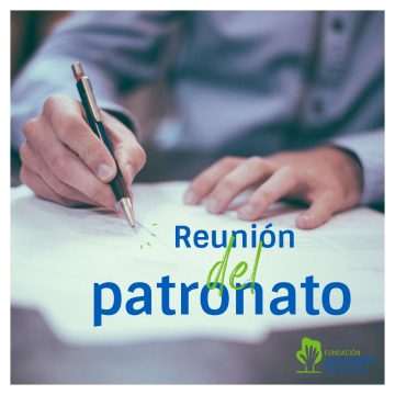 Primera reunión del Patronato del año 2023.