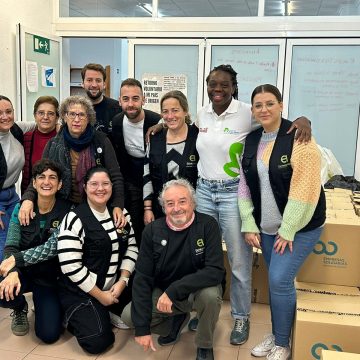 VOLUNTARIAS DEL PROYECTO EMPRESAS SOLIDARIAS