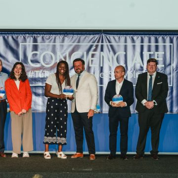 RECIBIMOS LA DISTINCIÓN DE «ENTIDAD ALIADA» POR PARTE DE LA FUNDACIÓN CONCIÉNCIATE.