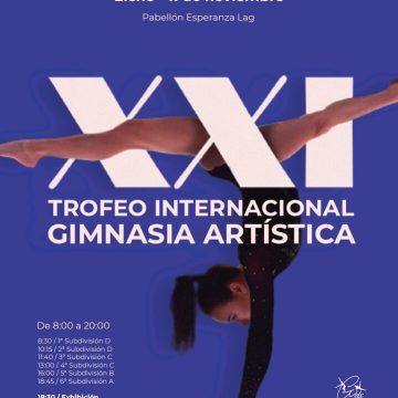 XXI Trofeo Internacional de Gimnasia Artística 