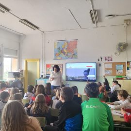 Taller acoso CEIP Sn Fernando Elche 2