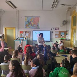 Taller acoso CEIP Sn Fernando Elche