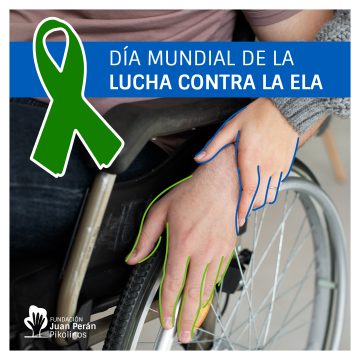 21 DE JUNIO, DÍA MUNDIAL CONTRA LA ELA.