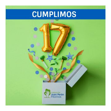 ¡LA FUNDACIÓN JUAN PERÁN – PIKOLINOS CUMPLE 17 AÑOS!