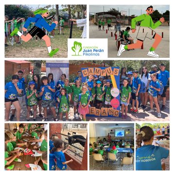 FINALIZA CON ÉXITO EL II CAMPUS DE VERANO «APRENDE CON NOSOTROS» DE LA FUNDACIÓN JUAN PERÁN – PIKOLINOS.