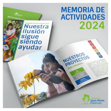 ¡PUBLICAMOS NUESTRA MEMORIA DE ACTIVIDADES DEL 2024!