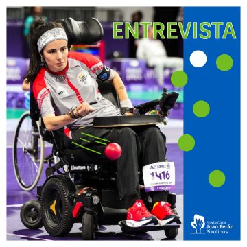 ENTREVISTAMOS A SARA ALLER, DEPORTISTA PARALÍMPICA DE BOCCIA QUE HA PARTICIPADO EN PARÍS 2024.