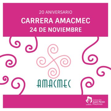 ¡QUE NO SE TE PASE PARTICIPAR EN LA CARRERA DEL CÁNCER DE MAMA!