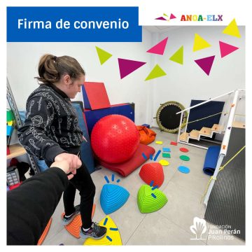 Seguimos colaborando con el servicio diurno de ANOA