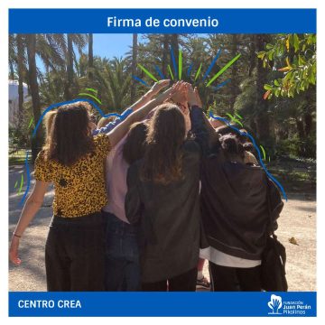 Un nuevo convenio con el Centro CREA