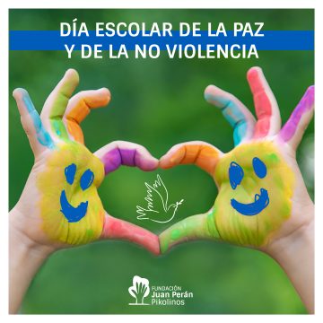 30 DE ENERO, DÍA ESCOLAR DE LA PAZ Y DE LA NO VIOLENCIA.