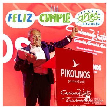 CELEBRAMOS EL CUMPLEAÑOS DE NUESTRO FUNDADOR JUAN PERÁN.
