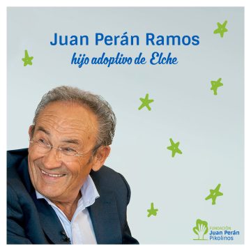 NOMBRAN A JUAN PERÁN HIJO ADOPTIVO DE ELCHE