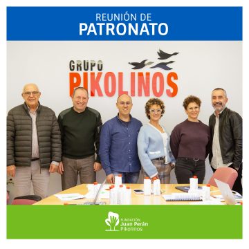EL PATRONATO DE LA FUNDACIÓN JUAN PERÁN – PIKOLINOS APRUEBA EL PLAN DE ACTUACIÓN Y EL PRESUPUESTO DE 2025.