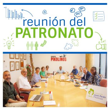 CELEBRACIÓN DE LA SEGUNDA REUNIÓN ANUAL DEL PATRONATO DE LA FUNDACIÓN JUAN PERÁN – PIKOLINOS.