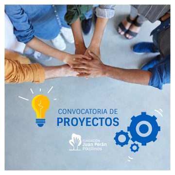 ¡ABRIMOS LA CONVOCATORIA DE PROYECTOS!