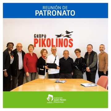 LA FUNDACIÓN JUAN PERÁN – PIKOLINOS CELEBRA LA PRIMERA REUNIÓN DE SU PATRONATO DEL AÑO.