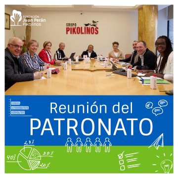 PRIMERA REUNIÓN DEL PATRONATO DEL 2024