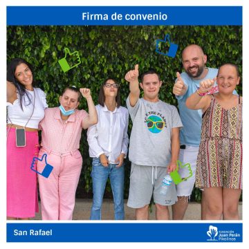 «Entrevecin@s», el proyecto de inclusión del Centro de San Rafael que cuenta con el apoyo de la Fundación Juan Perán – Pikolinos