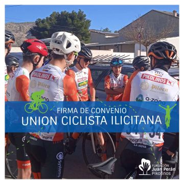 Colaboración para fomentar el ciclismo cadete