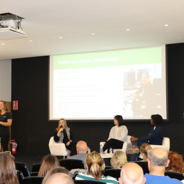 ACUDIMOS A V FORO DE EMPLEO DE PERSONAS CON DISCAPACIDAD DE ALICANTE