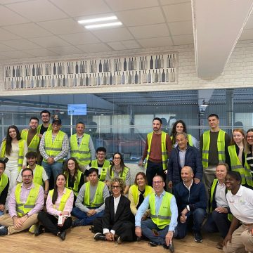 LA CÁTEDRA DE EMPRESA FAMILIAR DE LA UMH VISITA EL GRUPO PIKOLINOS