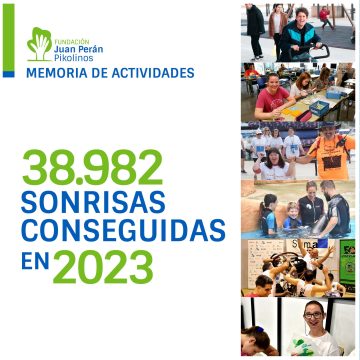 38.982 SONRISAS CONSEGUIDAS EN 2023.